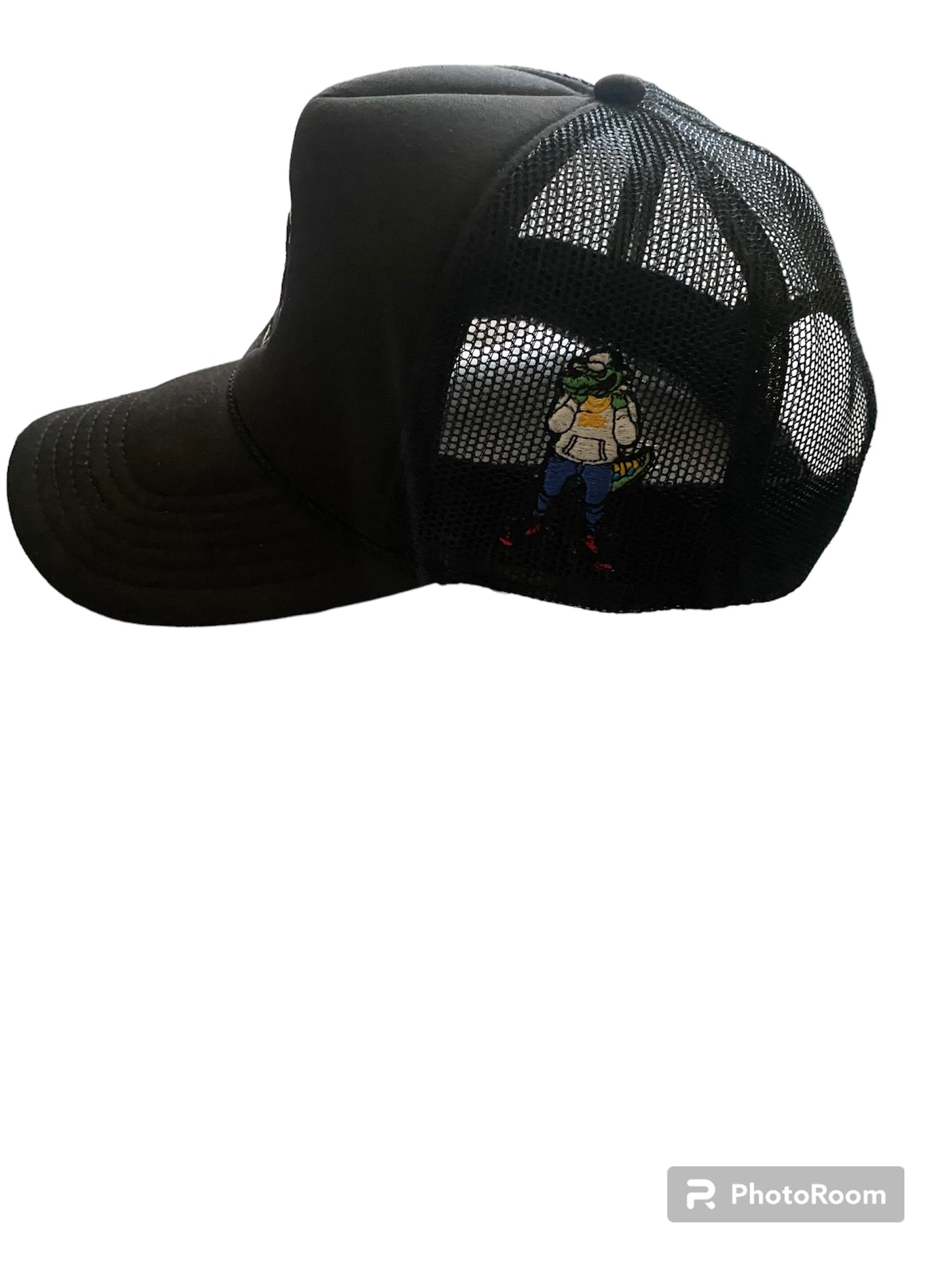 All Black “Get Money” Hat