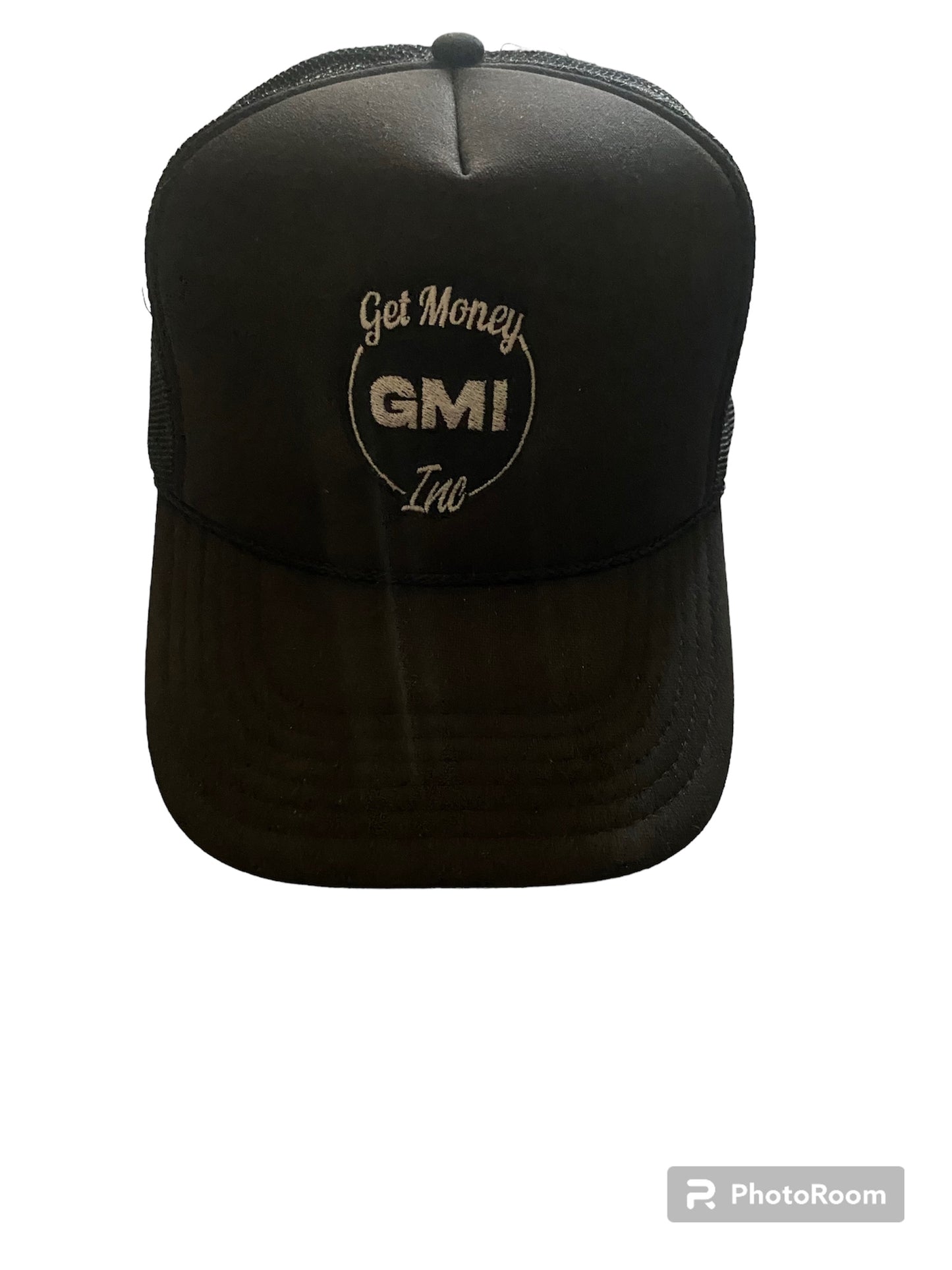 All Black “Get Money” Hat