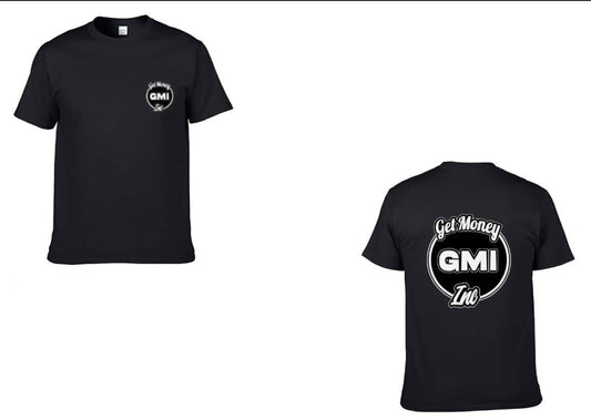 Black “Get Money” Traditional T-shirt